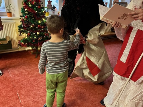 Čert a Mikuláš ve školce 05.12.2025