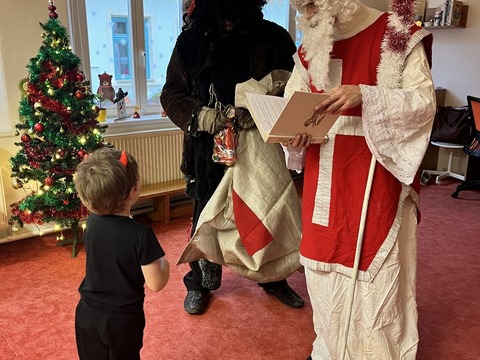 Čert a Mikuláš ve školce 05.12.2025