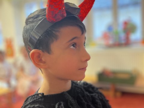 Čert a Mikuláš ve školce 05.12.2025