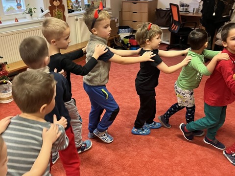 Čert a Mikuláš ve školce 05.12.2025