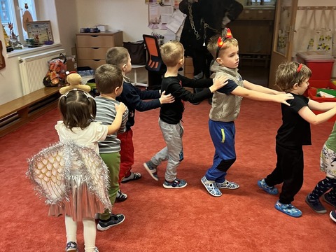 Čert a Mikuláš ve školce 05.12.2025