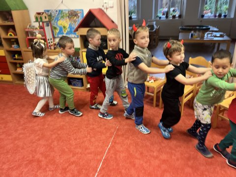 Čert a Mikuláš ve školce 05.12.2025