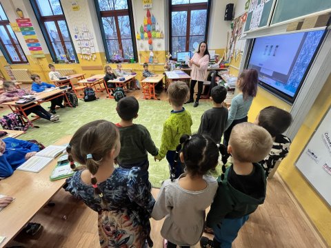 Den otevřených dveří ZŠ Pátova 04.12.2025