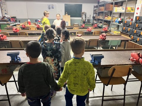 Den otevřených dveří ZŠ Pátova 04.12.2025