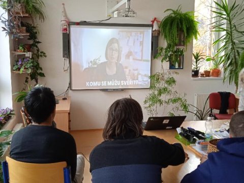 1.P - Projektový den kyberšikana