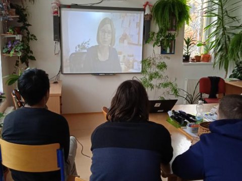 1.P - Projektový den kyberšikana