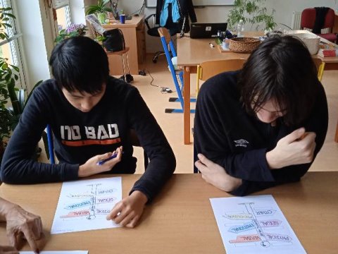 1.P - Projektový den kyberšikana