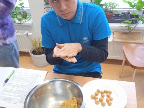 1.P - vaření listopad