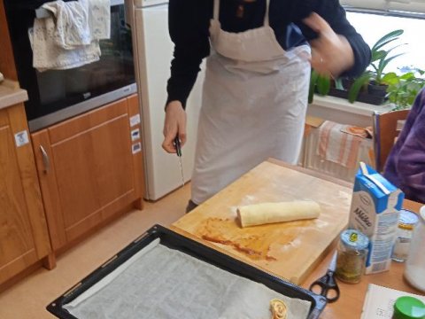 1.P - vaření listopad