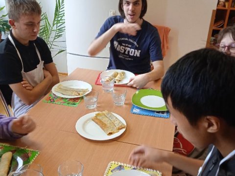 1.P - vaření listopad