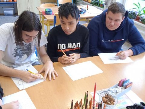 1.P - tvoření listopad