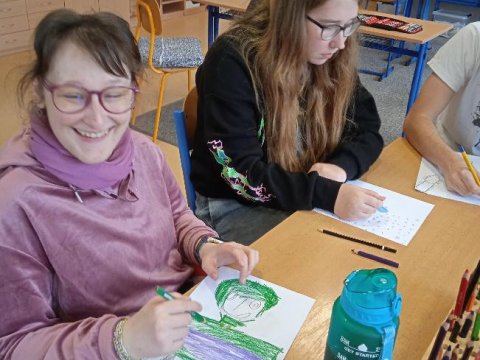 1.P - tvoření listopad