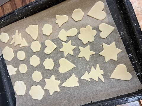 Pečeme cukroví 08.12.2025