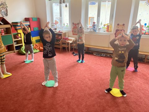 Jóga v MŠ 10.12.2025
