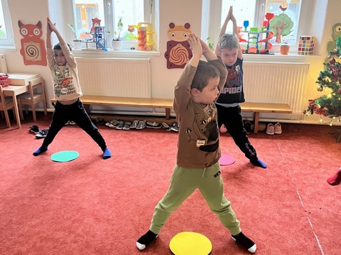 Jóga v MŠ 10.12.2025