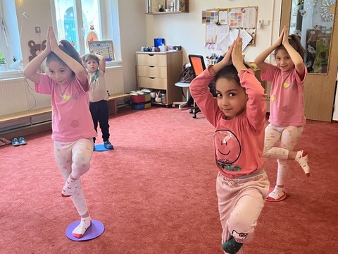 Jóga v MŠ 10.12.2025