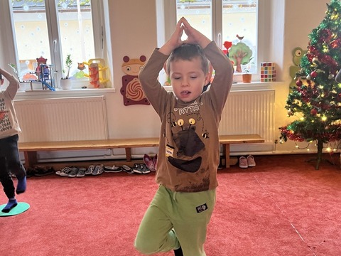 Jóga v MŠ 10.12.2025