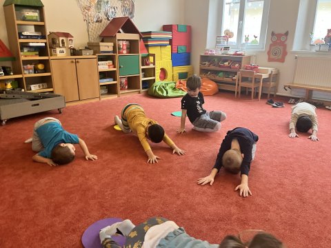 Jóga v MŠ 10.12.2025