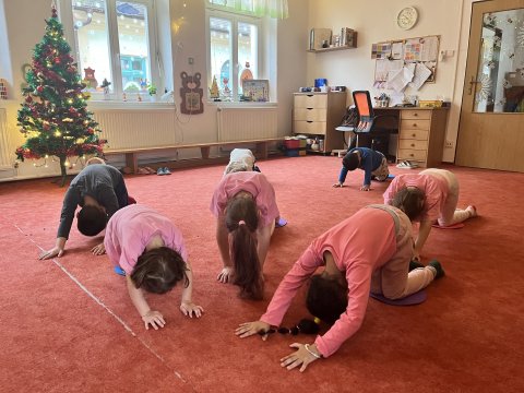 Jóga v MŠ 10.12.2025