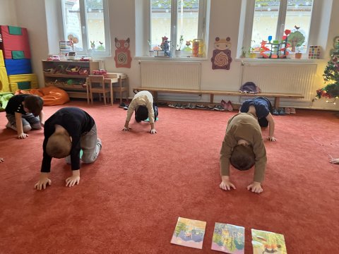 Jóga v MŠ 10.12.2025