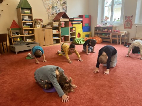 Jóga v MŠ 10.12.2025