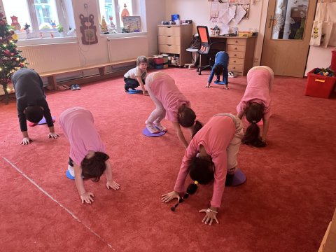Jóga v MŠ 10.12.2025