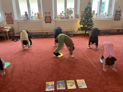 Jóga v MŠ 10.12.2025