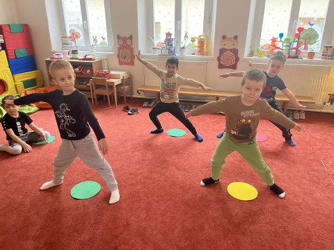 Jóga v MŠ 10.12.2025