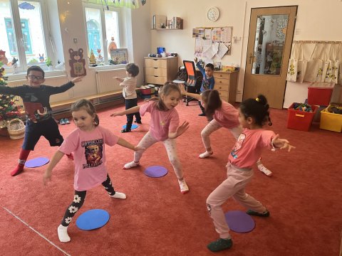 Jóga v MŠ 10.12.2025
