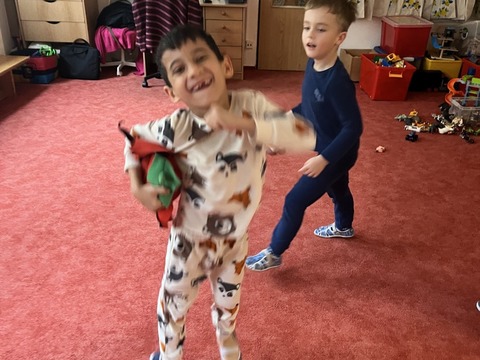 Pyžamkový den 12.12.2025