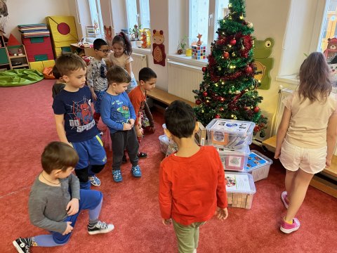 Ježíšek v MŠ 16.12.2025