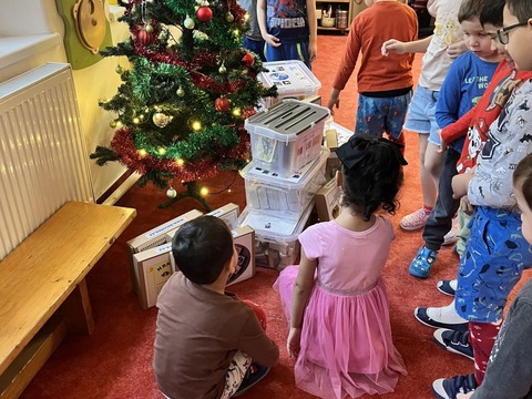 Ježíšek v MŠ 16.12.2025