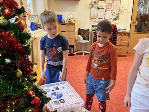 Ježíšek v MŠ 16.12.2025
