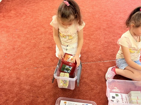 Ježíšek v MŠ 16.12.2025