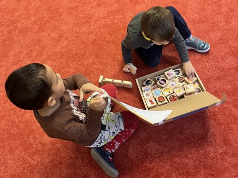 Ježíšek v MŠ 16.12.2025