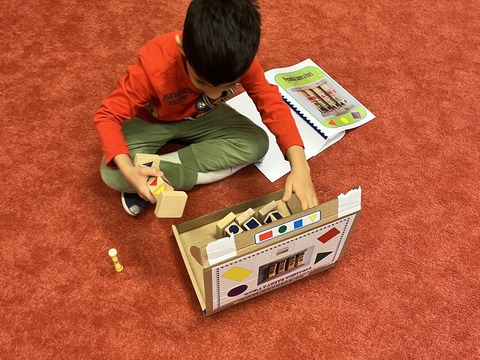 Ježíšek v MŠ 16.12.2025