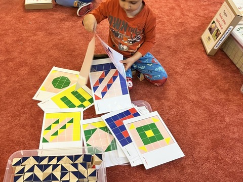 Ježíšek v MŠ 16.12.2025