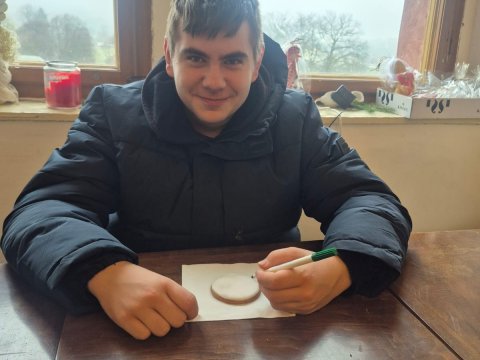 Vánoční zámek Zákupy 9.A