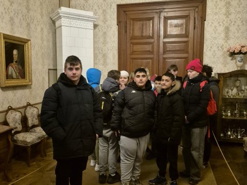 Vánoční zámek Zákupy 9.A