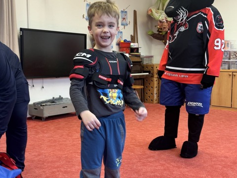 Ukázka hokeje 13.01.2026