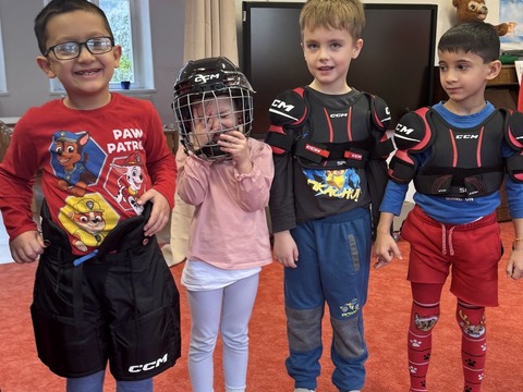 Ukázka hokeje 13.01.2026