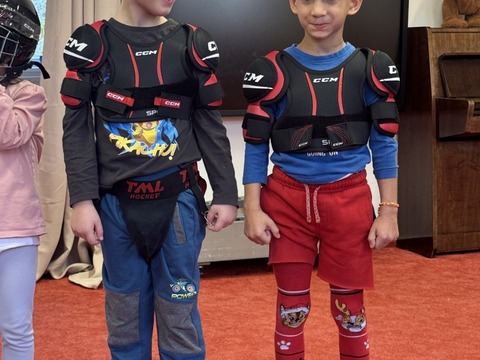 Ukázka hokeje 13.01.2026