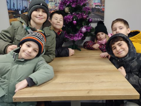 Vánoční besídka 3.A