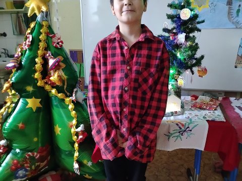 Vánoční besídka 3.A