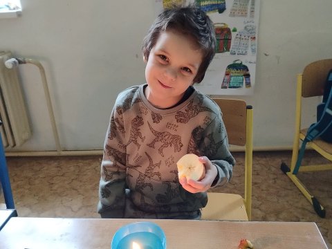 Vánoční besídka 3.A