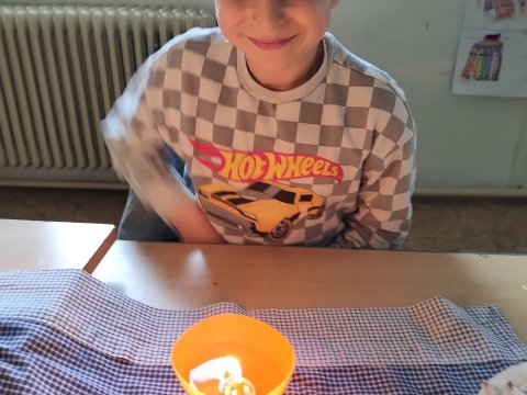 Vánoční besídka 3.A