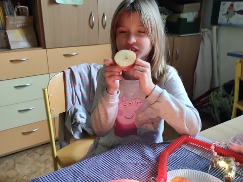 Vánoční besídka 3.A