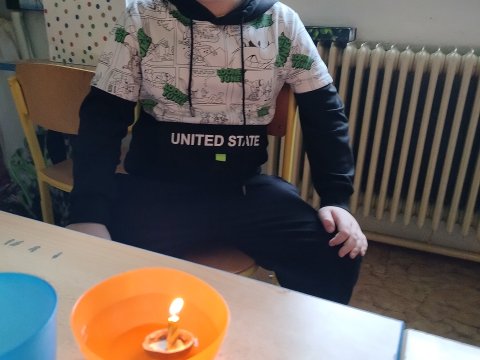 Vánoční besídka 3.A