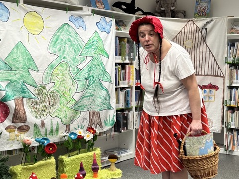 Divadlo v MK - Červená Karkulka 16.01.2026