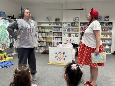 Divadlo v MK - Červená Karkulka 16.01.2026